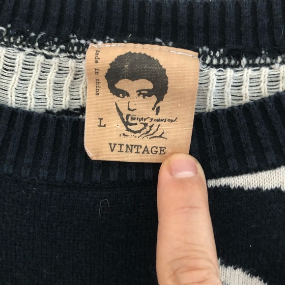 Betsey Johnson Archive Sweater Dress - Picture 5 of 5